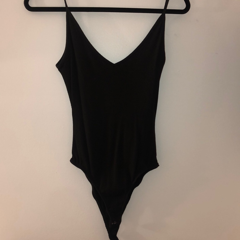 Black body suit